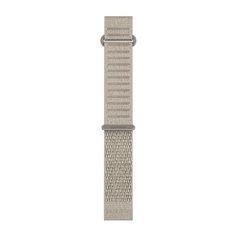 Ремінець для годинника Garmin QuickFit 20 тканинний ComfortFit французький сірий (короткий) 010-14506-12 фото