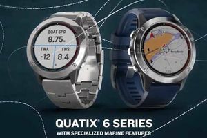 Quatix 6 от Garmin: гибрид морских часов и Fenix 6 фото