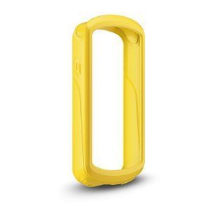 Чехол для Garmin Edge 1030/1030 Plus силиконовый желтый 010-12654-04 фото