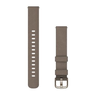 Быстросменные ремешки для смарт-часов Garmin 14 мм нейлоновые Coffee/cream gold 010-13302-10 фото