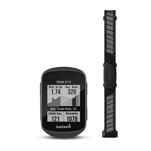 Велокомпьютер Garmin Edge 130 Plus HRM комплект (содержит HRM-Dual) 010-02385-11 фото