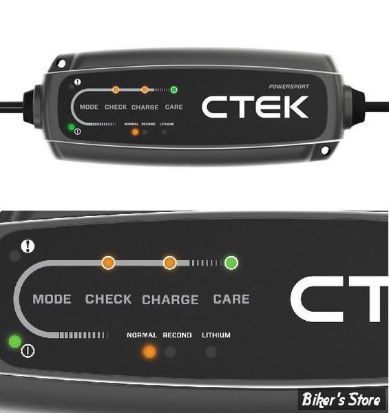 Зарядное устройство СТЕК CT5 POWERSPORT EU LA и LITHIUM 40-310 40-310 фото