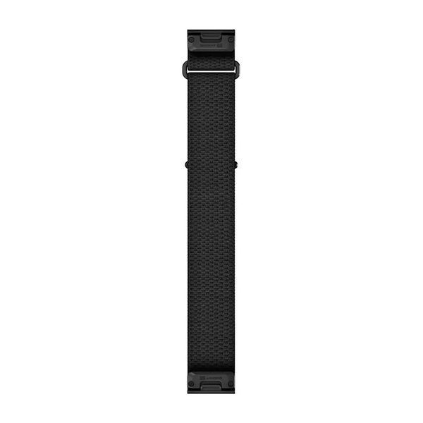 Ремешок для часов Garmin QuickFit 22 тканевый ComfortFit черный (короткий-S) 010-14500-00 фото