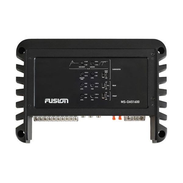 Звуковой усилитель Fusion Series Signature морской 5-канальный (1600 Вт) 010-01968-00 фото