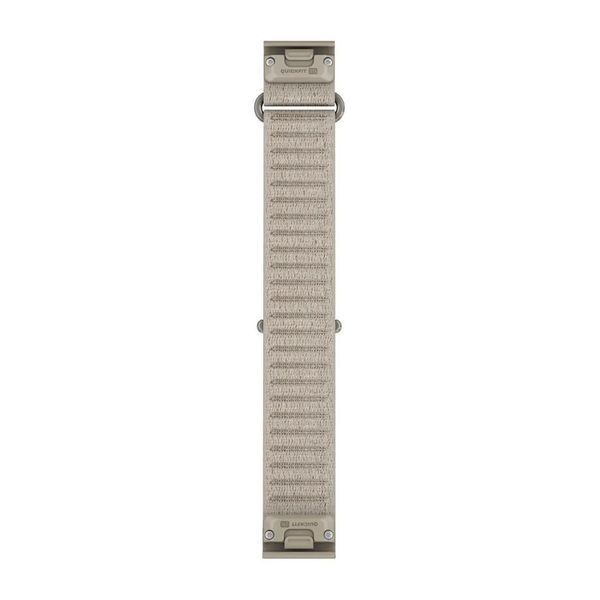 Ремешок для часов Garmin QuickFit 20 тканевый ComfortFit французский серый (короткий) 010-14506-12 фото