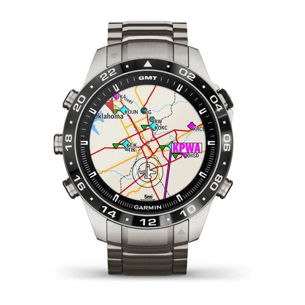 Смарт-часы Garmin MARQ Aviator (Gen 2) 010-02648-01 фото
