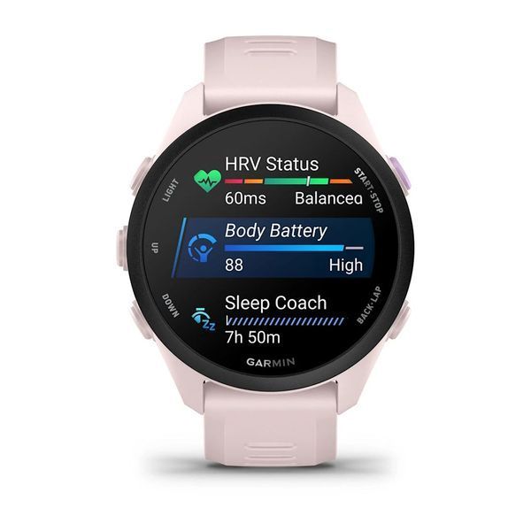 Смарт-годинник Garmin Forerunner 70 ніжно рожевий 010-04307-04 фото