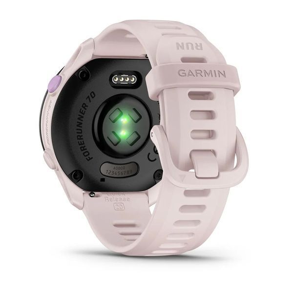 Смарт-годинник Garmin Forerunner 70 ніжно рожевий 010-04307-04 фото