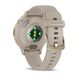 Смарт-часы Garmin Venu 3s французский серый с золотистым стальным безелем и силиконовым ремешком 010-02785-02 фото 7