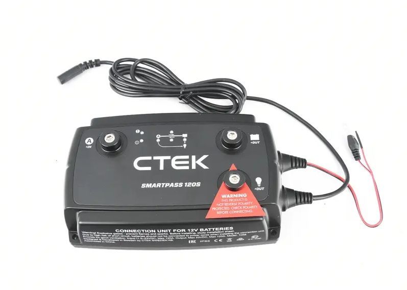 Зарядний пристрій CTEK Smartpass 120S 40-289 40-289 фото