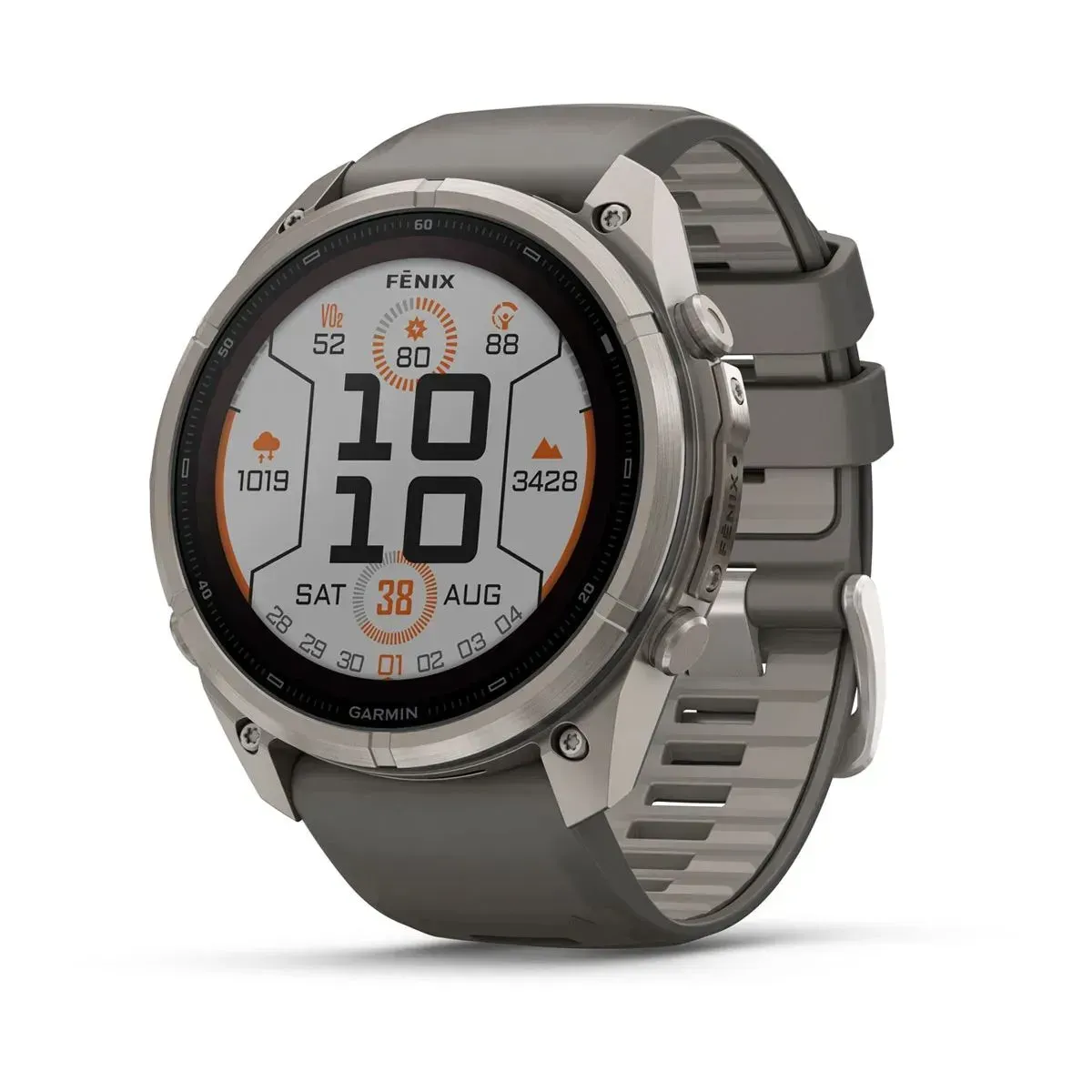 Fenix 9 Pro Solar (51 мм)