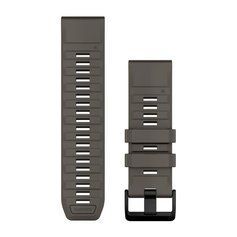 Ремешки для часов Garmin QuickFit 26 силиконовые гравийно-серый 010-14560-00 фото