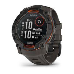 Смарт-часы Garmin Instinct 3 (50 мм) Solar черный/угольный 010-02935-00 фото
