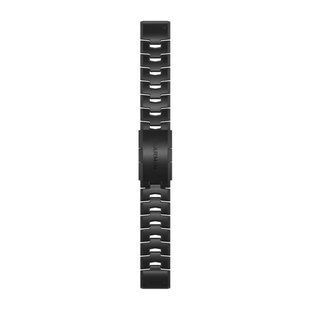 Ремешок для часов Garmin QuickFit 22 титановый с вентиляцией, с карбоново-серым DLC-покрытием 010-12863-09 фото