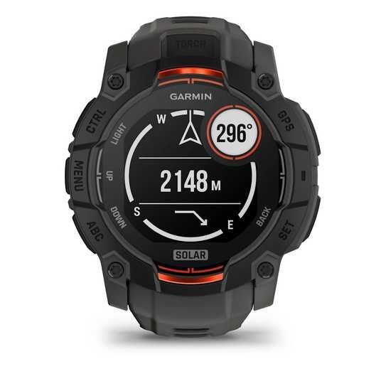 Garmin Instinct 3 Solar (50 мм) — GPS-годинник для спорту та туризму