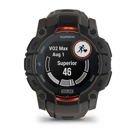 Garmin Instinct 3 Solar (50 мм) — GPS-годинник для спорту та туризму