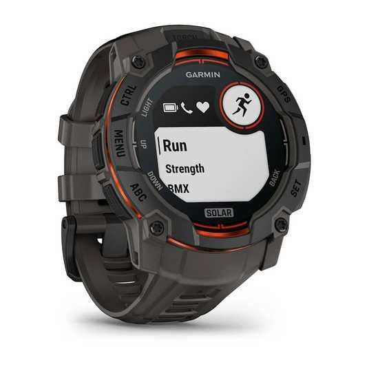 Garmin Instinct 3 Solar (50 мм) — GPS-годинник для спорту та туризму