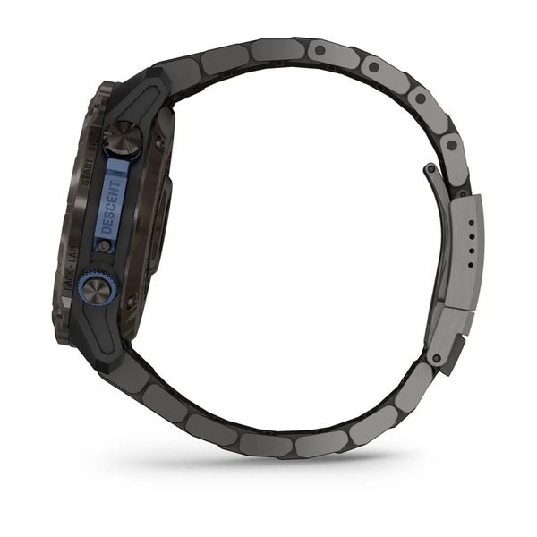 Смарт-часы Garmin Descent Mk3i (51 мм) карбоново-серые DLC титановые с DLC титановым ремешком 010-02752-14 фото