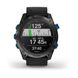 Смарт-часы Garmin Descent Mk2i титановые серые DLC с черным ремешком (в комплекте с Descent T1) 010-02132-13 фото 8