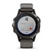 Смарт-годинник Garmin fenix 5 Plus Sapphire сірий титановий DLC з титановим ремінцем 010-01988-03 фото 4
