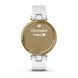 Смарт-годинник Garmin Lily Classic зі світло-золотистим безелем, білим корпусом та італійським шкіряним ремінцем 010-02384-B3 фото 4