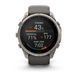 Смарт-годинник Garmin fenix 9 Pro Solar (51 мм) титан гравійно-сірий/сріблясто-сірий 010-04339-06 фото 6