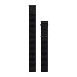 Быстросменные ремешки Garmin ComfortFit тканевые (22 мм) сланцево-серые/черные 010-14400-08 фото