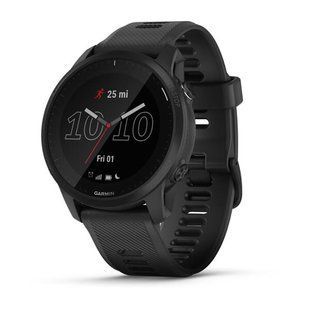 Смарт-часы Garmin Forerunner 945 LTE с черным ремешком 010-02383-00 фото