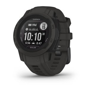 Смарт-часы Garmin Instinct 2S Solar графитовые 010-02564-00 фото