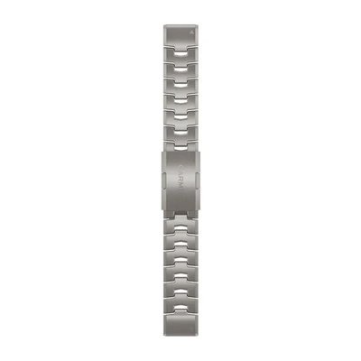 Ремешок для часов Garmin QuickFit 22 титановый с вентиляцией 010-12863-08 фото