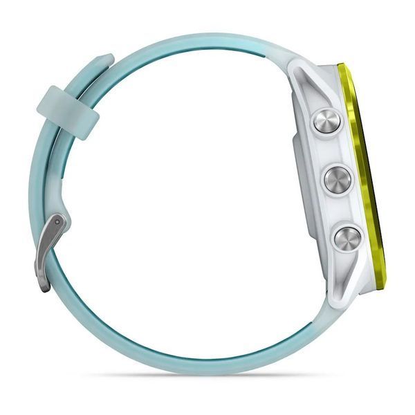 Смарт-годинник Garmin Forerunner 570 (47 мм) яскраво-жовтий алюміній білий/бірюза 010-02971-01 фото