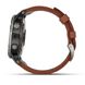 Смарт-часы Garmin D2 Delta с коричневым кожаным ремешком для авиаторов 010-01988-31 фото 4