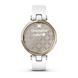 Смарт-часы Garmin Lily Sport с кремово-золотистым безелем, белым корпусом и силиконовым ремешком 010-02384-10 фото 4