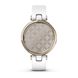 Смарт-часы Garmin Lily Sport с кремово-золотистым безелем, белым корпусом и силиконовым ремешком 010-02384-10 фото 2