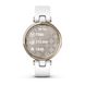 Смарт-часы Garmin Lily Sport с кремово-золотистым безелем, белым корпусом и силиконовым ремешком 010-02384-10 фото 7