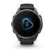 Смарт-годинник Garmin fenix 9 Pro (43 мм) карбоново-сірий DLC титан чорний/гравійно-сірий 010-04335-16 фото 6