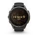 Смарт-годинник Garmin fenix 9 Pro (43 мм) карбоново-сірий DLC титан чорний/гравійно-сірий 010-04335-16 фото 2