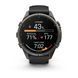 Смарт-годинник Garmin fenix 9 Pro (43 мм) карбоново-сірий DLC титан чорний/гравійно-сірий 010-04335-16 фото 4