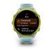 Смарт-годинник Garmin Forerunner 570 (47 мм) яскраво-жовтий алюміній білий/бірюза 010-02971-01 фото 2