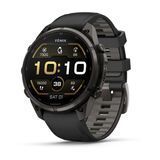 Смарт-часы Garmin fenix 9 Pro (47 мм) карбоново-серый DLC титан черный/гравийно-серый 010-04336-16 фото