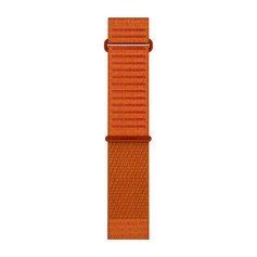 Ремешок для часов Garmin QuickFit 26 тканевый ComfortFit оранжевый (короткий) 010-14508-11 фото