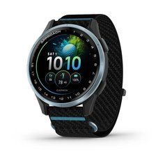 Смарт-часы Garmin Approach J1 с черно-голубым ремешком ComfortFit 010-03898-00 фото