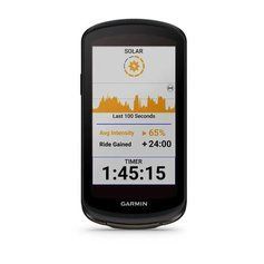 Велокомпьютер Garmin Edge 1040 Solar 010-02503-21 фото