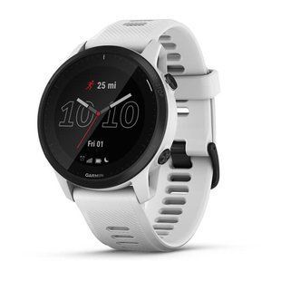Смарт-часы Garmin Forerunner 945 LTE с белым ремешком 010-02383-01 фото