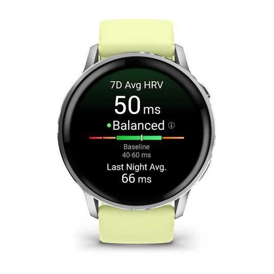 Garmin Venu 4 (45 мм) – AMOLED смарт-часы | 4Garmin официальная