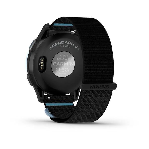 Смарт-часы Garmin Approach J1 с черно-голубым ремешком ComfortFit 010-03898-00 фото