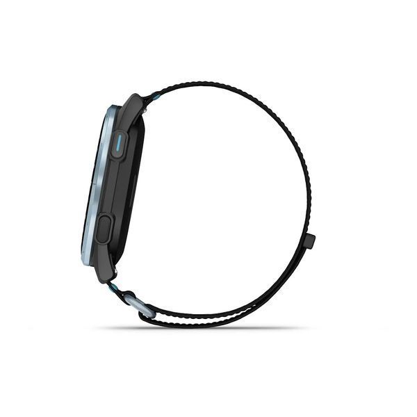 Смарт-часы Garmin Approach J1 с черно-голубым ремешком ComfortFit 010-03898-00 фото
