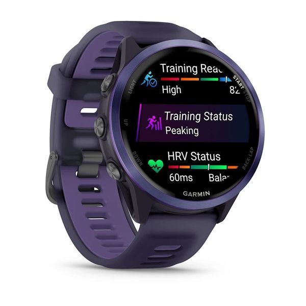 Смарт-часы Garmin Forerunner 570 (47 мм) индиго алюминий императорский пурпурный/индиго 010-02971-02 фото