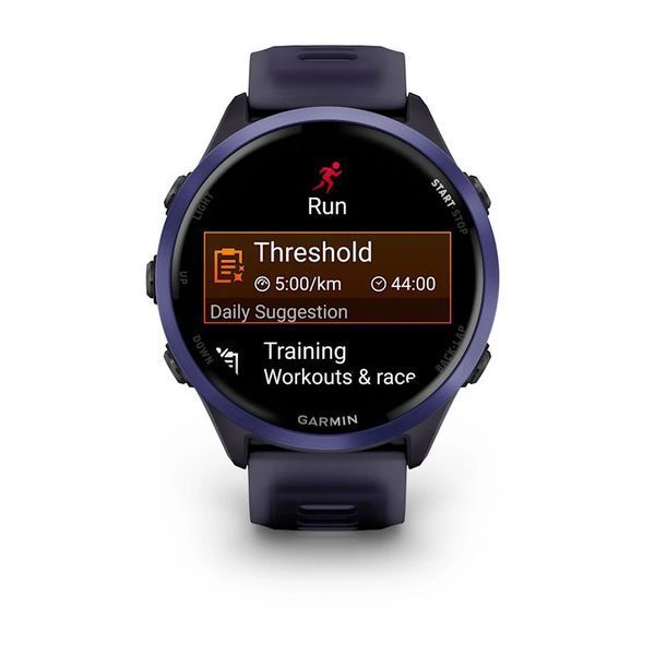 Смарт-часы Garmin Forerunner 570 (47 мм) индиго алюминий императорский пурпурный/индиго 010-02971-02 фото