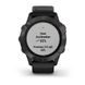 Смарт-годинник Garmin fenix 6 Pro Sapphire вуглецево-сірий DLC з чорним ремінцем 010-02158-11 фото 8